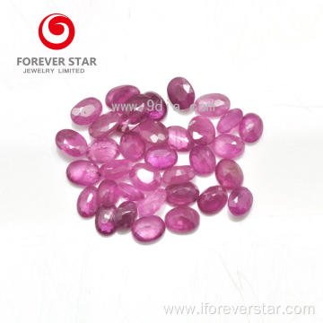 Natural ruby gemstone Per Carat for jewelry